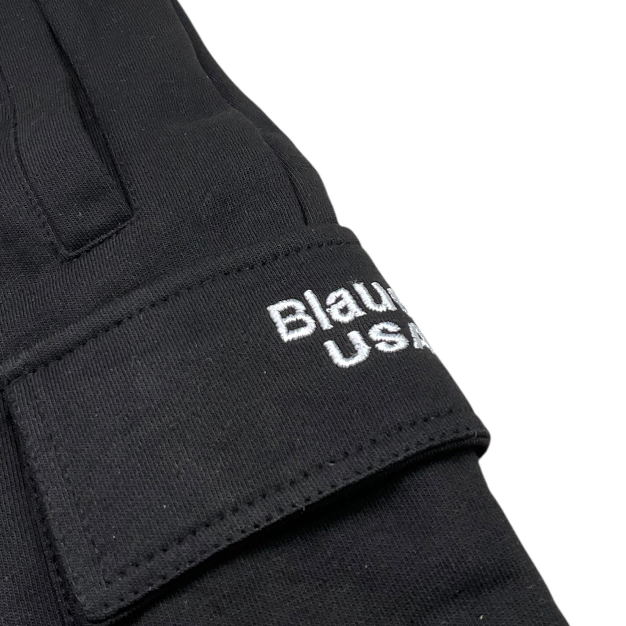 Blauer Bermuda Tinta Unita con Elastico In Vita per Bambino 25SBLKP05558 NERO BLAUER 