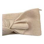 MARLU' fascia tinta unita con ficco Beige per Neonata IH820FA BEIGE MARLU' 