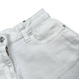 Sarabanda Short Tinta Unita con Girovita Regolabile per Bambina 0B327 BIANCO SARABANDA 