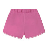 Mayoral Short Tinta Unita con Trafori per Neonata 603 FUXIA MAYORAL 