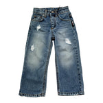 Just Cavalli Jeans Tinta Unita con Strappi per Neonato JIP26138JE BLU JUST CAVALLI 