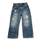 Just Cavalli Jeans Tinta Unita con Strappi per Neonato JIP26138JE BLU JUST CAVALLI 