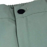 Daniele Alessandrini Pantalone Tinta Unita con Elastico In Vita per Bambino 1235P00030 VERDE DANIELE ALESSANDRINI 