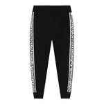 MARC JACOBS pantalone modello tuta tinta unita con stampa Nero per Bambino W60307 NERO MARC JACOBS 