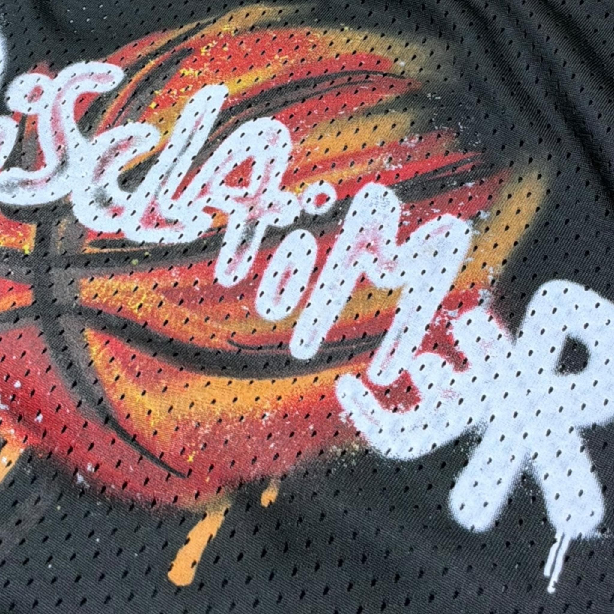 Disclaimer Canotta Girocollo Tinta Unita Traforata per Bambino 25EDK58440X NERO DISCLAIMER 