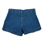 Fun & Fun Short In Denim Tinta Unita con Girovita Regolabile per Bambina FNBS16572 BLU FUN & FUN 