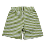 J.O. Milano Bermuda Fantasia A Righe con Elastico In Vita Verde per Neonato 574M1X VERDE J.O. MILANO 