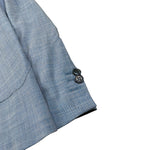 Manuel & Frank Giacca Tinta Unita con Bottoni per Bambino MF6317R AZZURRO MANUEL & FRANK 