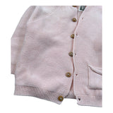 Wedoble Cardigan Tinta Unita per Neonata V2403308B ROSA WEDOBLE 