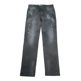 Liu Jo Jeans tinta unita con Girovita Regolabile Nero per Bambino QF3019 NERO LIU JO 
