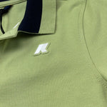 K-Way Polo Mezza Manica con Colletto In Contrasto per Bambino K6126PW VERDE K-WAY 