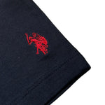 U.S. Pollo Assn Bermuda Tinta Unita In Tuta per Bambino 61366 BLU U.S. POLLO ASSN 