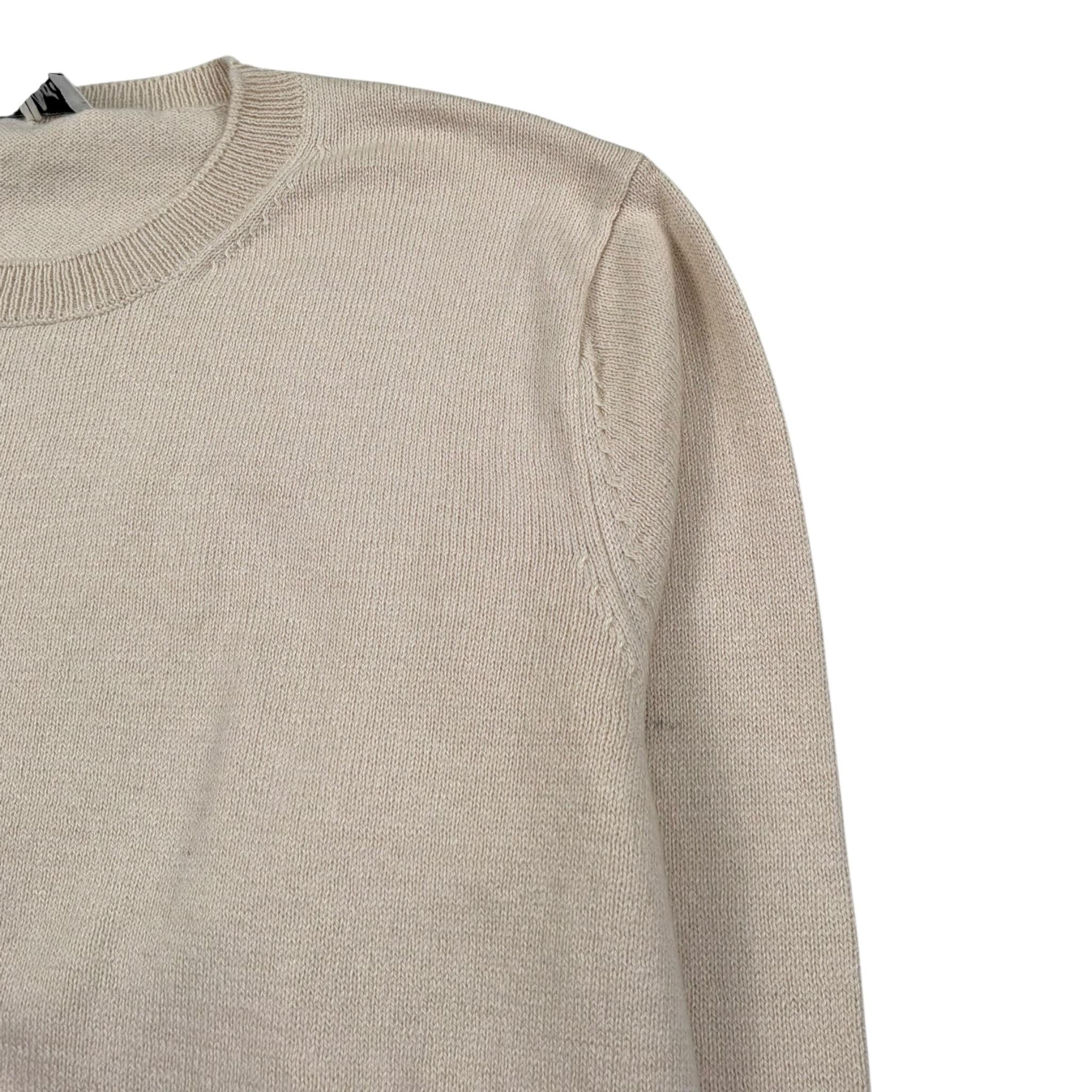 Il Gufo Maglia Girocollo Tinta Unita per Bambino P25MA090EM109 BEIGE IL GUFO 