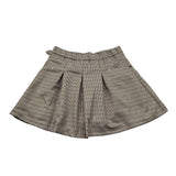 LU LU BY MISS GRANT gonna stampa fantasia con paillettes Beige per Bambina LL2981 BEIGE LU LU BY MISS GRANT 