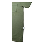 Il Gufo T-Shirt Girocollo Tinta Unita con Taschino per Bambino P25TS467M7070 VERDE IL GUFO 