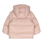 EMPORIO ARMANI giubbino tinta unita con cappuccio e loghi Rosa per Bambina 6DHKJ3AJ ROSA EMPORIO ARMANI 