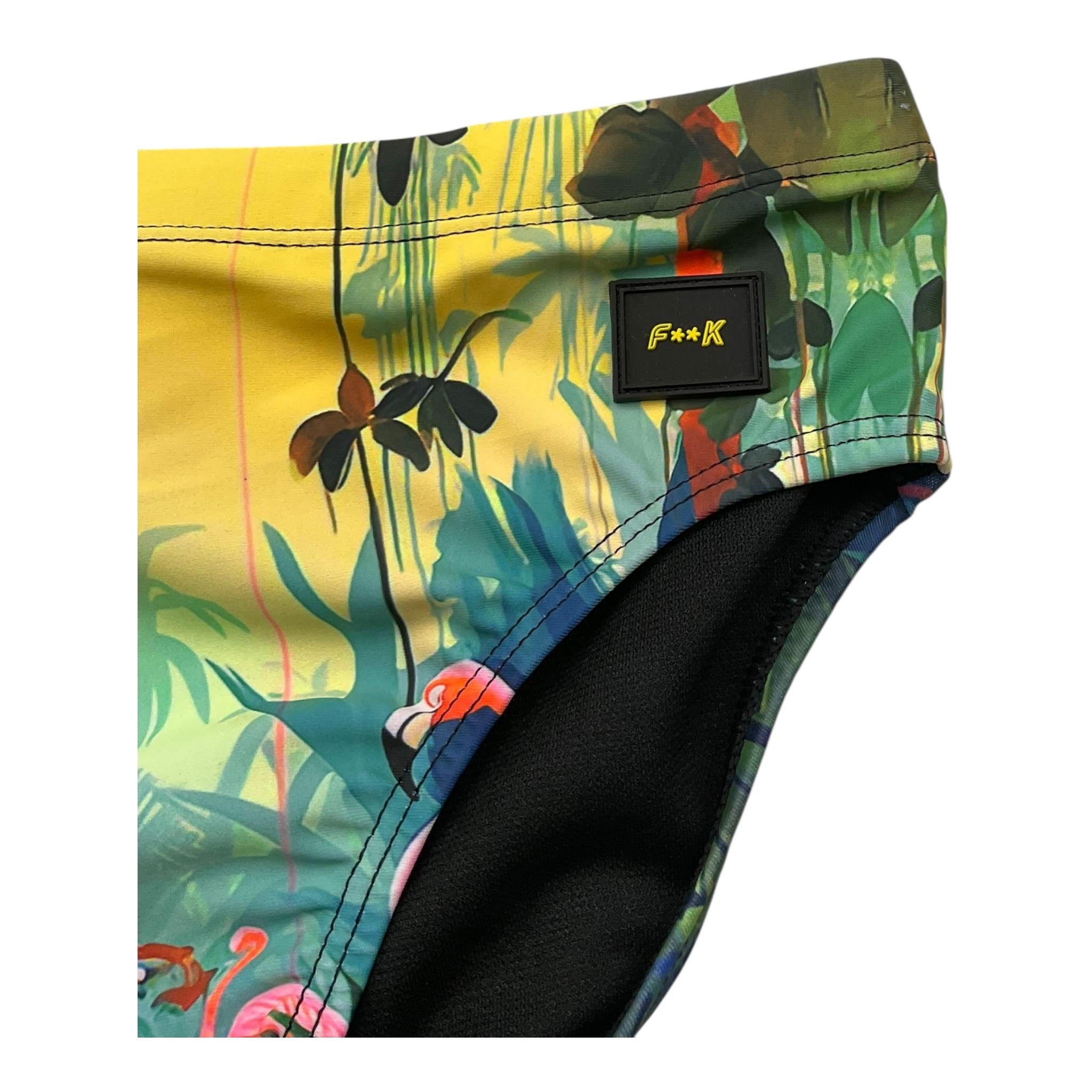 F**K Costume Mutandina Stampa Fantasia per Bambino FJ25J03SP20X05 MULTICOLOR F**K 