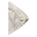 Petit Indi Cardigan Tinta Unita con Bottoni per Bambina SS25B2018 BIANCO PETIT INDI 