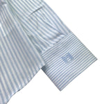 Carlo Pignatelli Camicia Tinta Unita con Fantasia A Righe per Bambino CP52111 BIANCO CARLO PIGNATELLI 