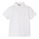 Mayoral Camicia Tinta Unita con Microfantasia per Bambino 3101 PANNA MAYORAL 