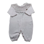 Marlu' Tutina Manica Lunga Tinta Unita per Neonata EL1710 ROSA MARLU' 