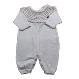 Marlu' Tutina Manica Lunga Tinta Unita per Neonata EL1710 ROSA MARLU' 