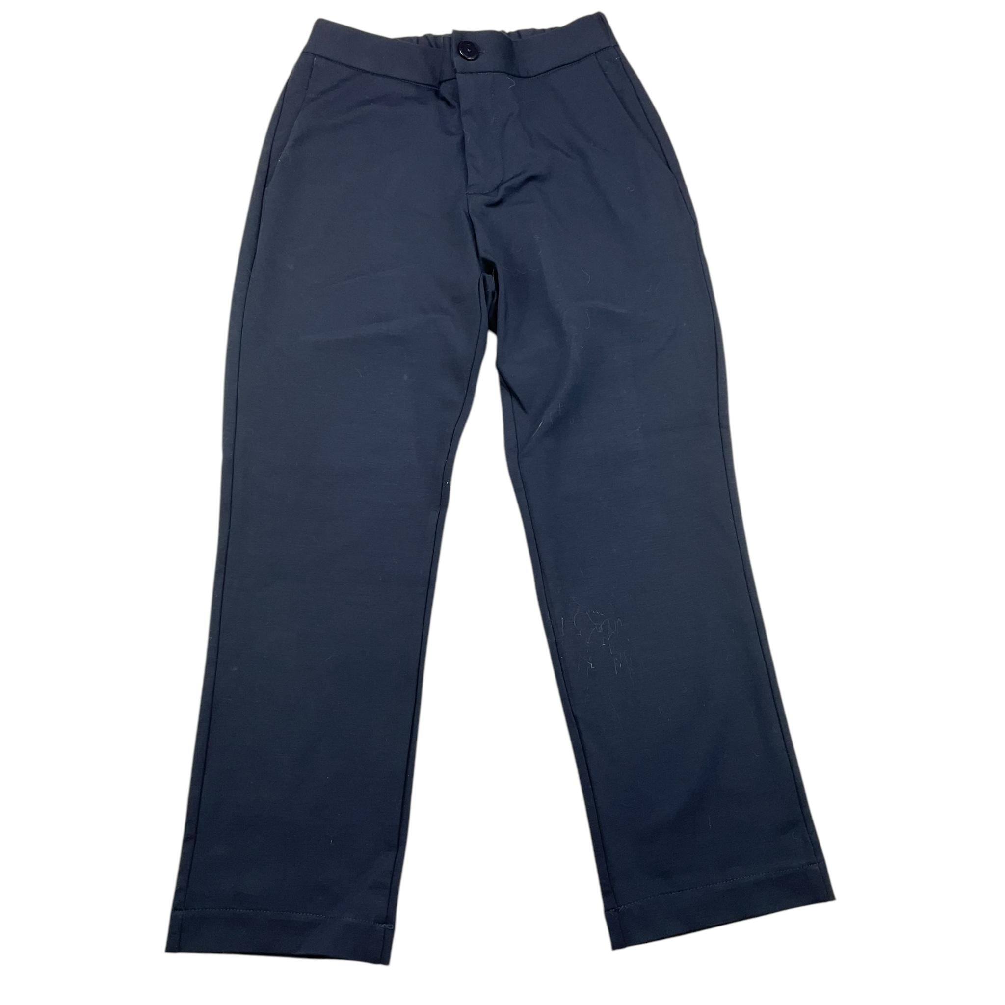 PAOLO PECORA pantalone tinta unita con elastico in vita Blu per Bambino PP4112 BLU PAOLO PECORA 