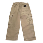 Replay Pantalone Tinta Unita con Elastico In Vita per Bambino SB9103X BEIGE REPLAY 