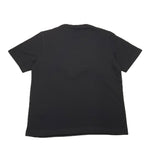 EMPORIO ARMANI t-shirt girocollo tinta unita con stampa Nero per Bambino 3DBV01 NERO EMPORIO ARMANI 