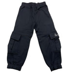 DIADORA pantalone tinta unita con stampa logo Nero per Bambina F4DIBGFP104 NERO DIADORA 