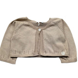 Le Bebe Coprispalle Tinta Unita  per Neonata LBG6326 BEIGE LE BEBE 