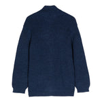 ASPESI maglia tinta unita con zip e taschino Blu per Bambino F24008GFEM910 BLU ASPESI 