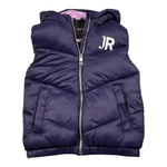 John Richmond Giubbino Bicolore con Zip E Cappuccio per Bambina RGP26181PI BLU JOHN RICHMOND 