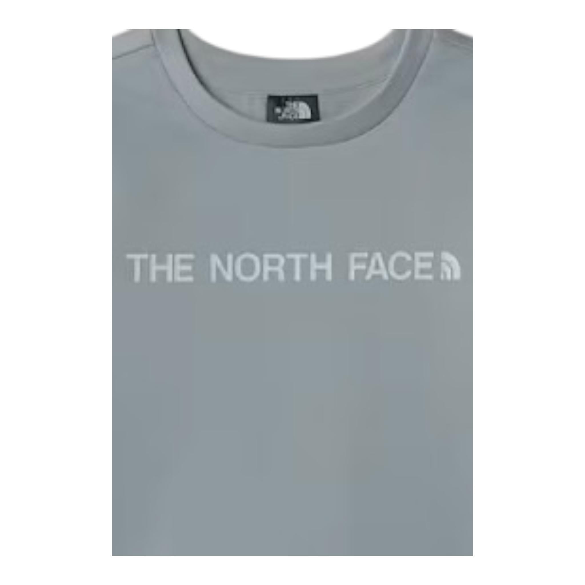 The North Face Completo 2 Pezzi Felpa-Pantalone per Bambino NF0A89H3A0MJ GRIGIO THE NORTH FACE 