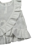 Per Te Top Giromanica tinta unita Bianco per Neonata 33981N BIANCO PER TE 