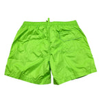 F**K Costume Modello Boxer Tinta Unita con Stampa per Bambino FJ242002FG VERDE FLUO F**K 