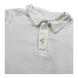 Zero Ampere Polo Mezza Manica Tinta Unita per Neonato POLON BIANCO ZERO AMPERE 