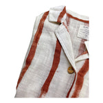 Play Up Camicia Tinta Unita con Fantasia A Righe per Bambino PA033AQ11251 BIANCO PLAY UP 