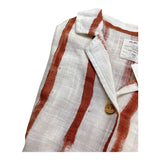 Play Up Camicia Tinta Unita con Fantasia A Righe per Bambino PA033AQ11251 BIANCO PLAY UP 