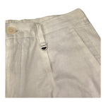 Antony Morato Pantalone Tinta Unita con Elastico In Vita per Bambino MKTR00197 BIANCO ANTONY MORATO 