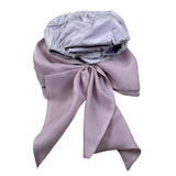 A' La Page Culotte Tinta Unita con Fiocco per Neonata AL255 LILLA A' LA PAGE 