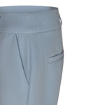 Fun & Fun Pantalone Tinta Unita con Girvita Regolabile per Bambina FCJPT01111X AZZURRO FUN & FUN 