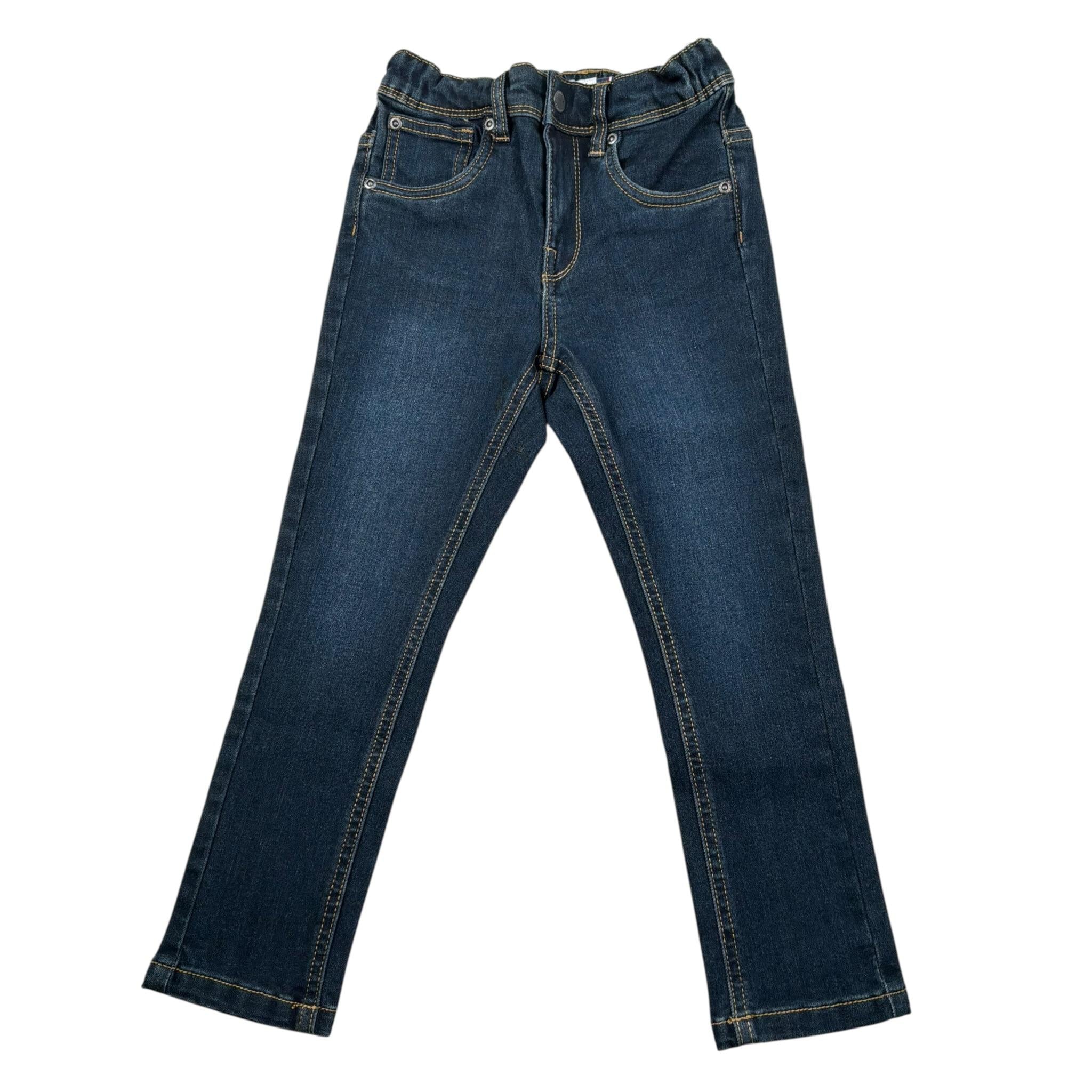 U.S. Polo Assn Jeans Tinta Unita con 5 Tasche per Bambino US41548001 AZZURRO U.S. POLO ASSN 