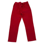 MANUEL RITZ pantalone tinta unita con elastico in vita Rosso per Bambino MR2761J ROSSO MANUEL RITZ 