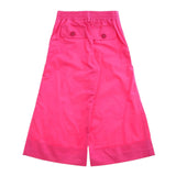 Monnalisa Pantalone Tinta Unita Modello Palazzo per Bambina 177400R1 FUXIA MONNALISA 