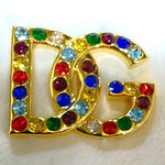 DOLCE & GABBANA t-shirt girocollo tinta unita con applicazione Bianco per Bambina L5JTID BIANCO DOLCE & GABBANA 