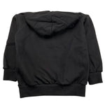 HINNOMINATE felpa tinta unita con zip e cappuccio Nero per Bambina 3635F00001 NERO HINNOMINATE 