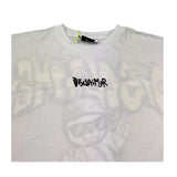 Disclaimer T-Shirt Girocollo Tinta Unita con Stampa per Bambino 25EDK58437 BIANCO DISCLAIMER 