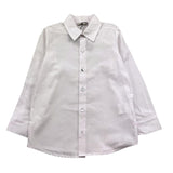 J.O. Milano Camicia Manica Lunga Tinta Unita per Bambino 176Z0 BIANCO J.O. MILANO 