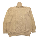 OFFICINA MILANESE maglia tinta unita collo alto Panna per Bambino 34NK664 PANNA NUPKEET 